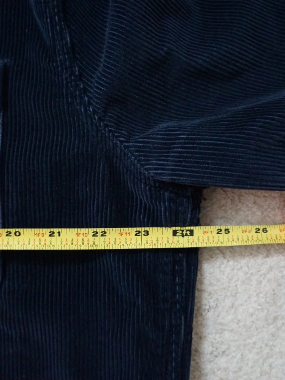 J.Crew Wallace & Barnes corduroy chore jacket Navy XL